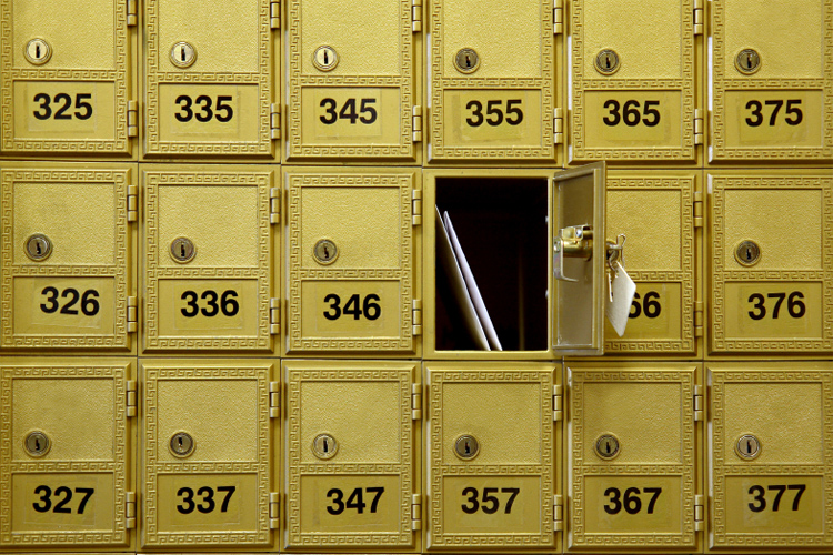 Mail Box Rentals
